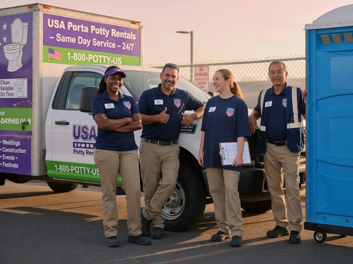 Porta Potty Rental company in Osterville, MA
