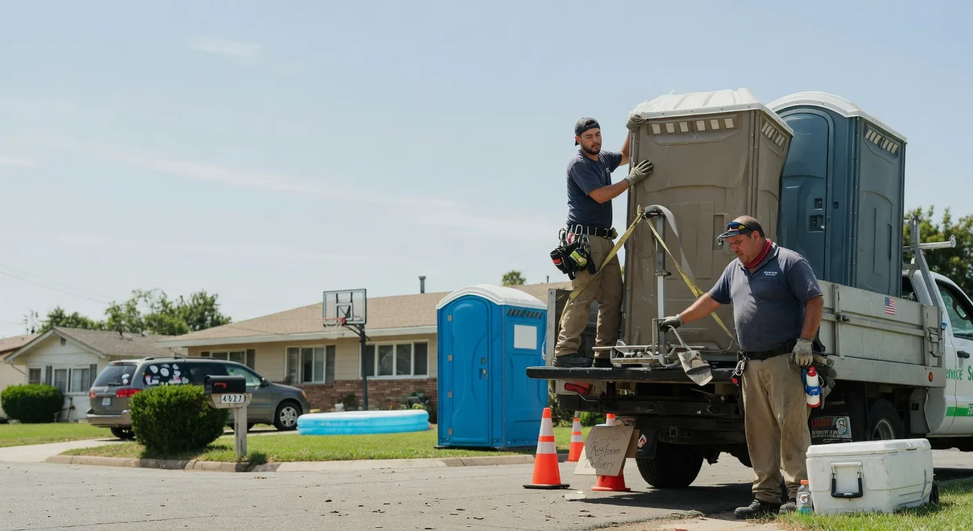 Porta Potty Rental in Osterville, MA near me
